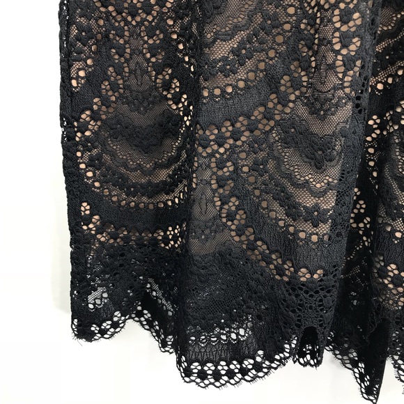 NWT For Love & Lemons Rosalita Mini Lace Dress - Picture 6 of 8